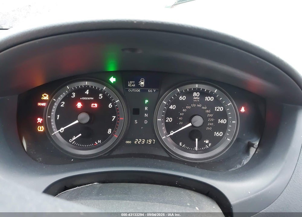2007 LEXUS ES 350 VIN: JTHBJ46G572042386