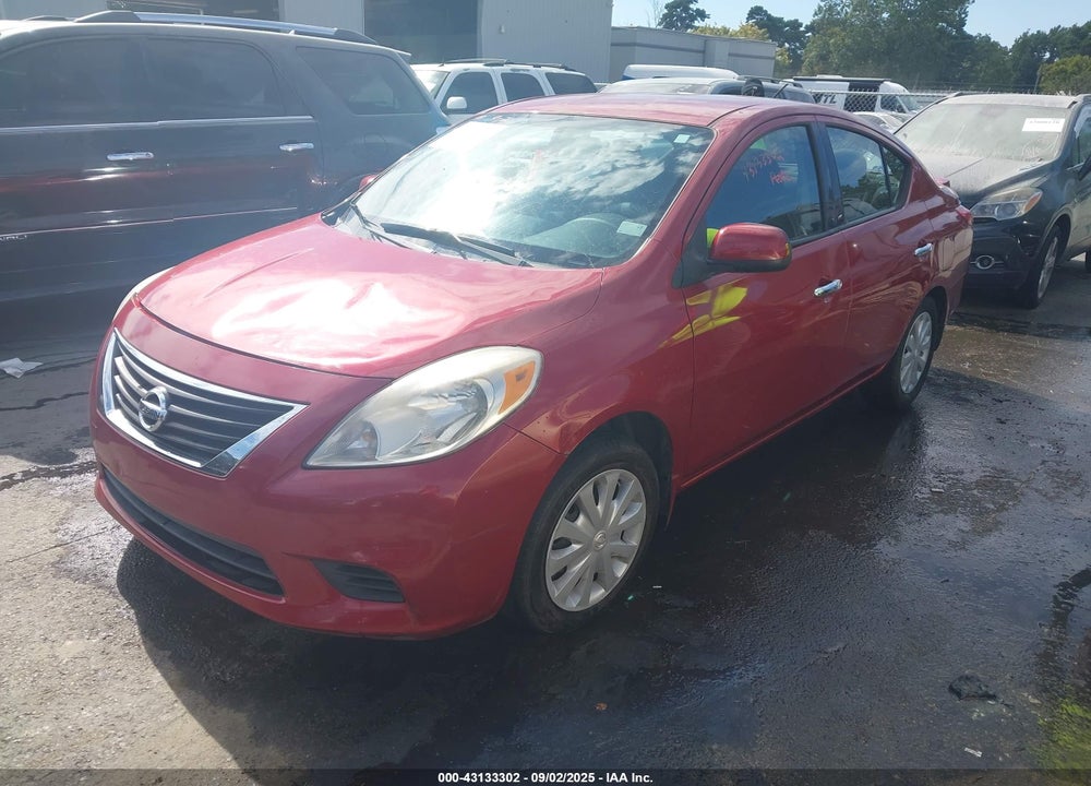 2014 NISSAN VERSA VIN: 3N1CN7AP2EK454806