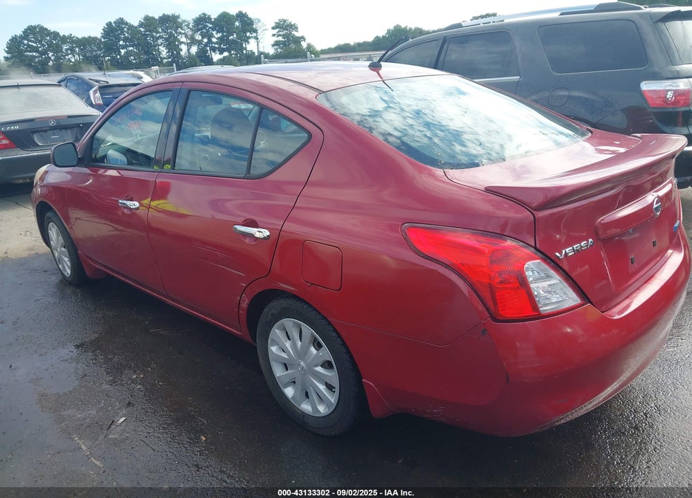 2014 NISSAN VERSA VIN: 3N1CN7AP2EK454806