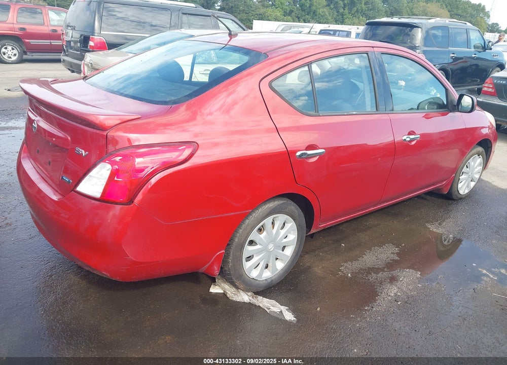 2014 NISSAN VERSA VIN: 3N1CN7AP2EK454806