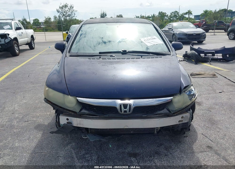 2009 HONDA CIVIC VIN: 1HGFA16529L029786