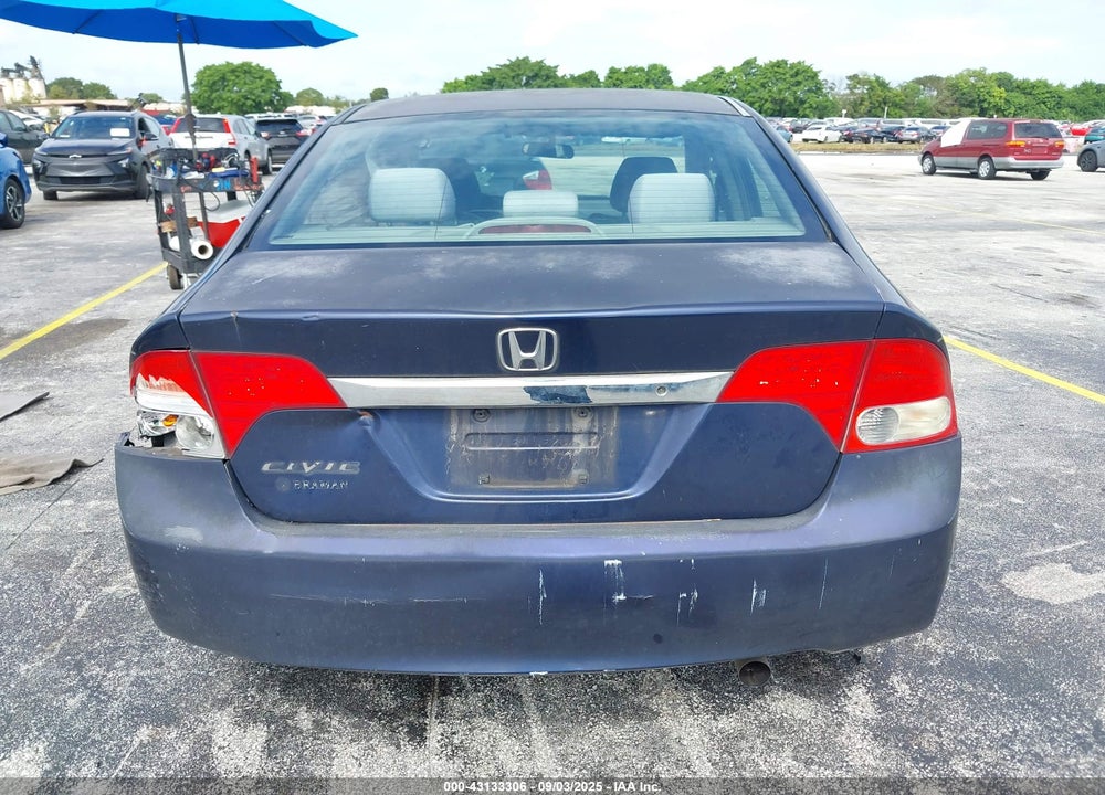 2009 HONDA CIVIC VIN: 1HGFA16529L029786