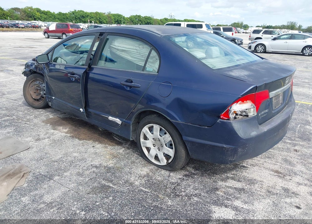 2009 HONDA CIVIC VIN: 1HGFA16529L029786