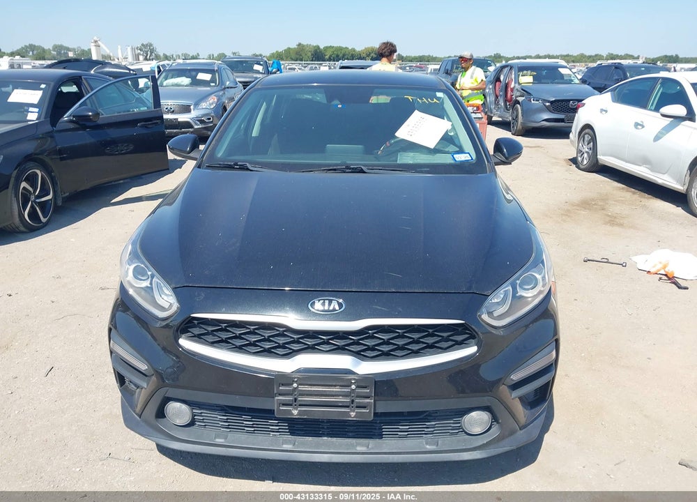 2020 KIA FORTE FE VIN: 3KPF24AD1LE158985