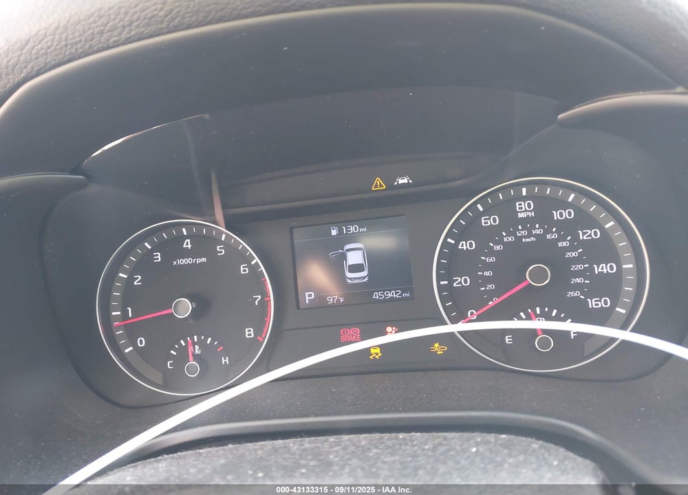 2020 KIA FORTE FE VIN: 3KPF24AD1LE158985