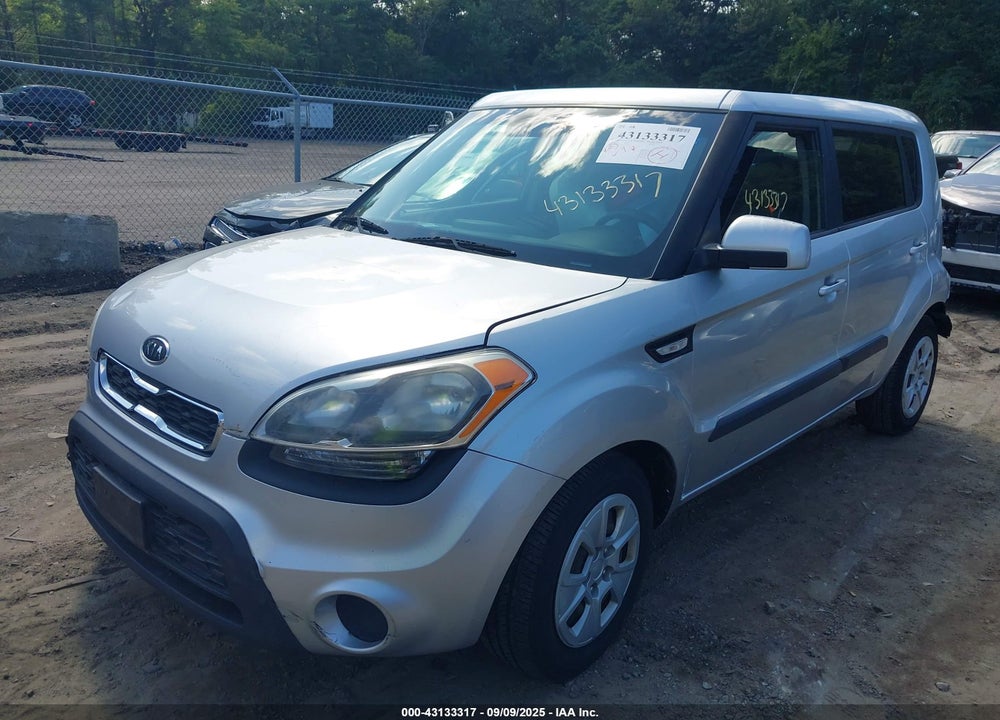 2012 KIA SOUL VIN: KNDJT2A56C7419547
