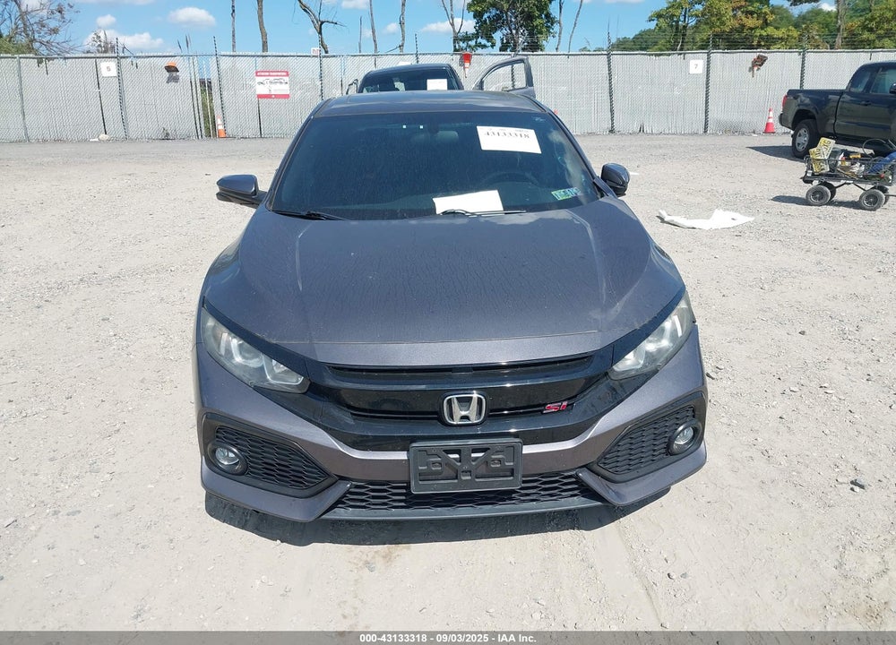 2017 HONDA CIVIC VIN: 2HGFC1E56HH703493