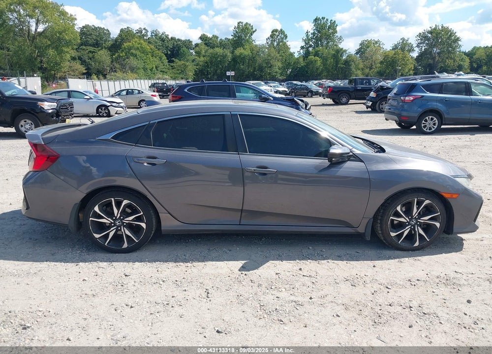 2017 HONDA CIVIC VIN: 2HGFC1E56HH703493