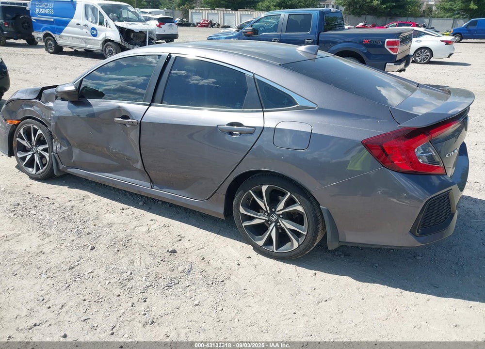 2017 HONDA CIVIC VIN: 2HGFC1E56HH703493