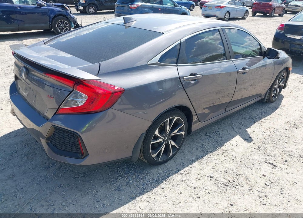 2017 HONDA CIVIC VIN: 2HGFC1E56HH703493