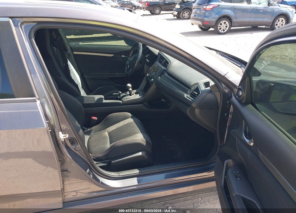 2017 HONDA CIVIC VIN: 2HGFC1E56HH703493