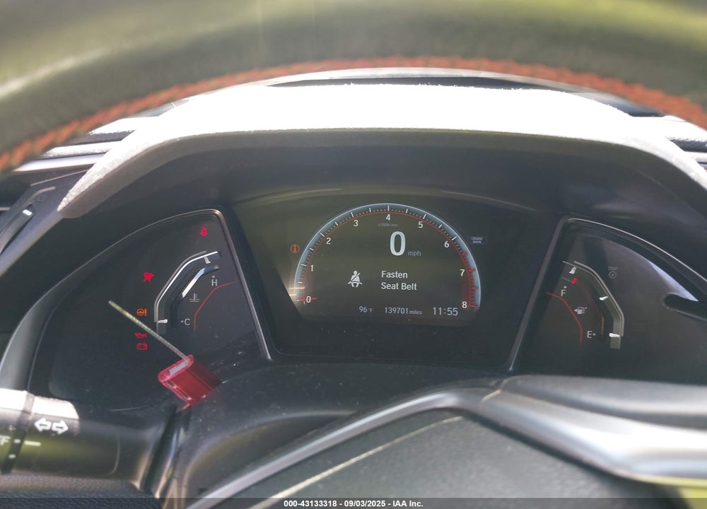 2017 HONDA CIVIC VIN: 2HGFC1E56HH703493