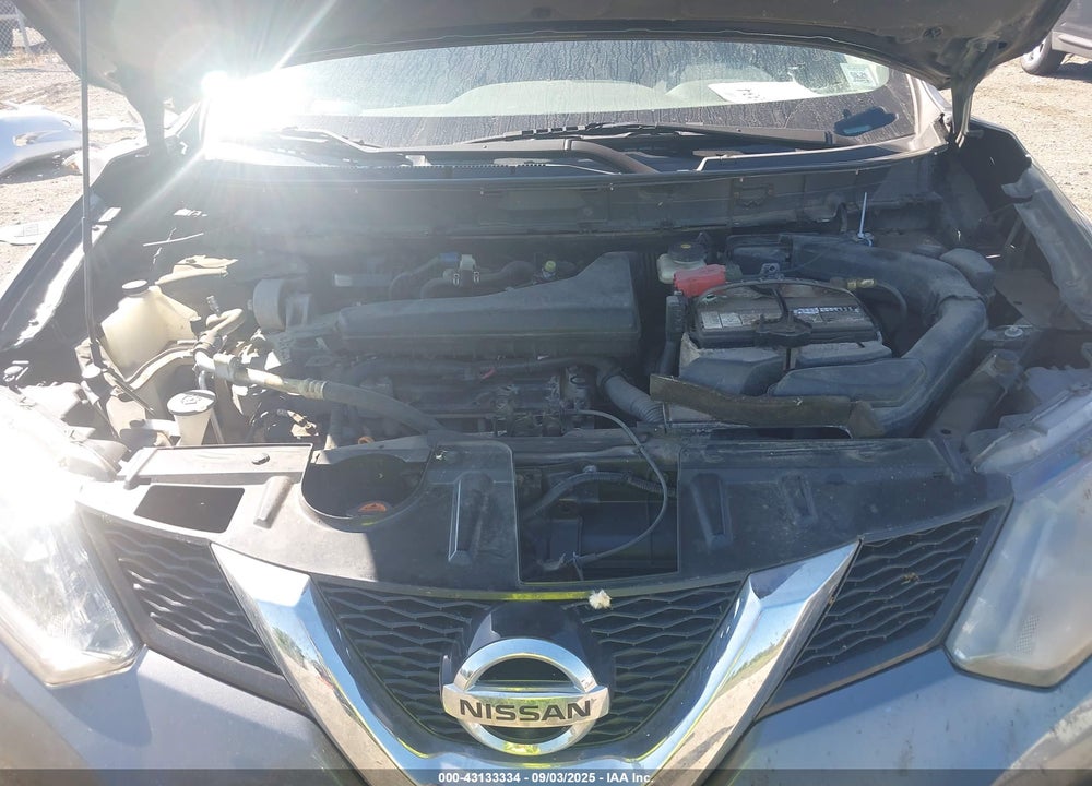 2016 NISSAN ROGUE VIN: 5N1AT2MM9GC895545