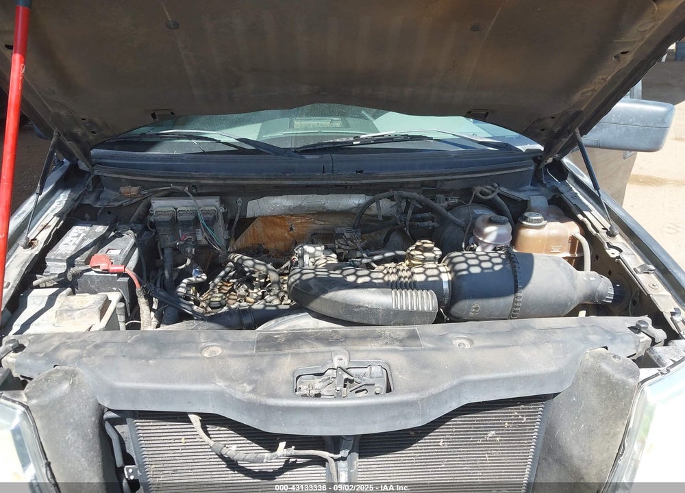 2007 FORD F-150 XLT VIN: 1FTRW12W77KB38632