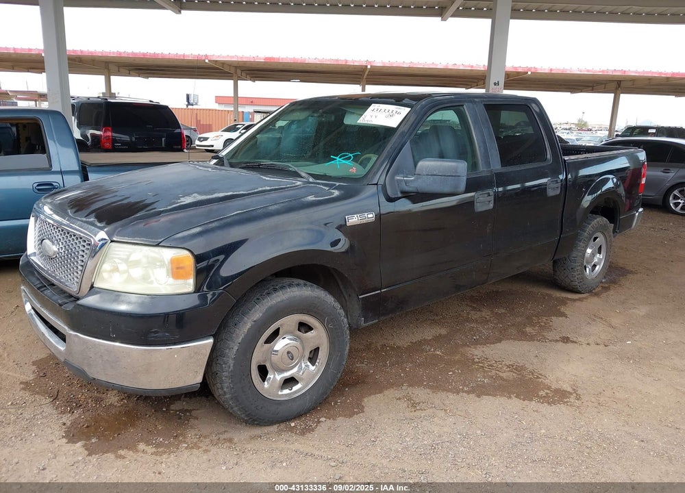 2007 FORD F-150 XLT VIN: 1FTRW12W77KB38632