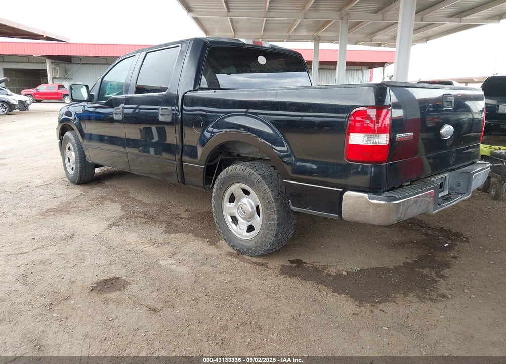 2007 FORD F-150 XLT VIN: 1FTRW12W77KB38632