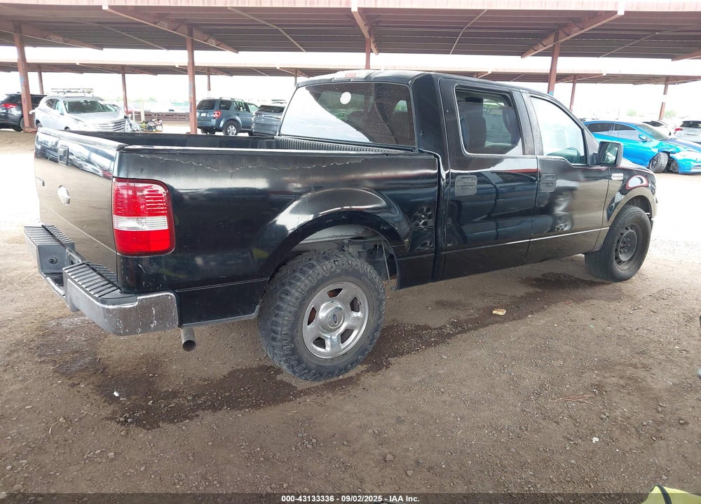 2007 FORD F-150 XLT VIN: 1FTRW12W77KB38632