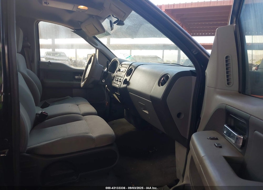 2007 FORD F-150 XLT VIN: 1FTRW12W77KB38632