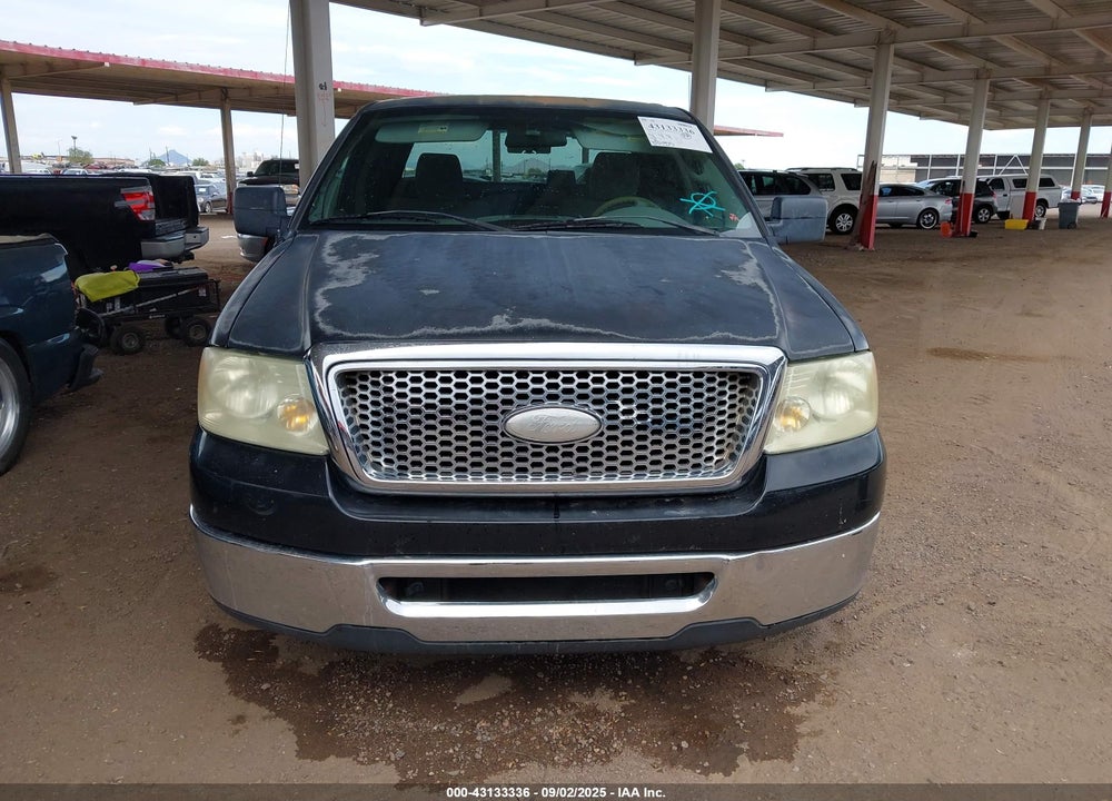 2007 FORD F-150 XLT VIN: 1FTRW12W77KB38632