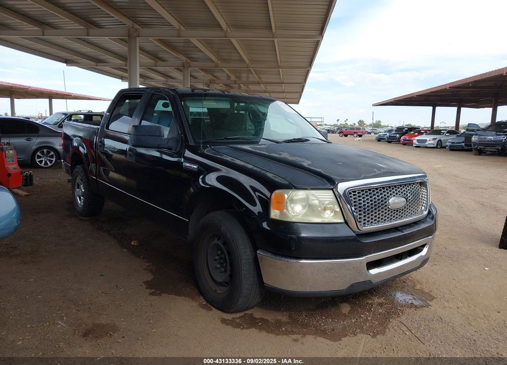 2007 FORD F-150 XLT VIN: 1FTRW12W77KB38632