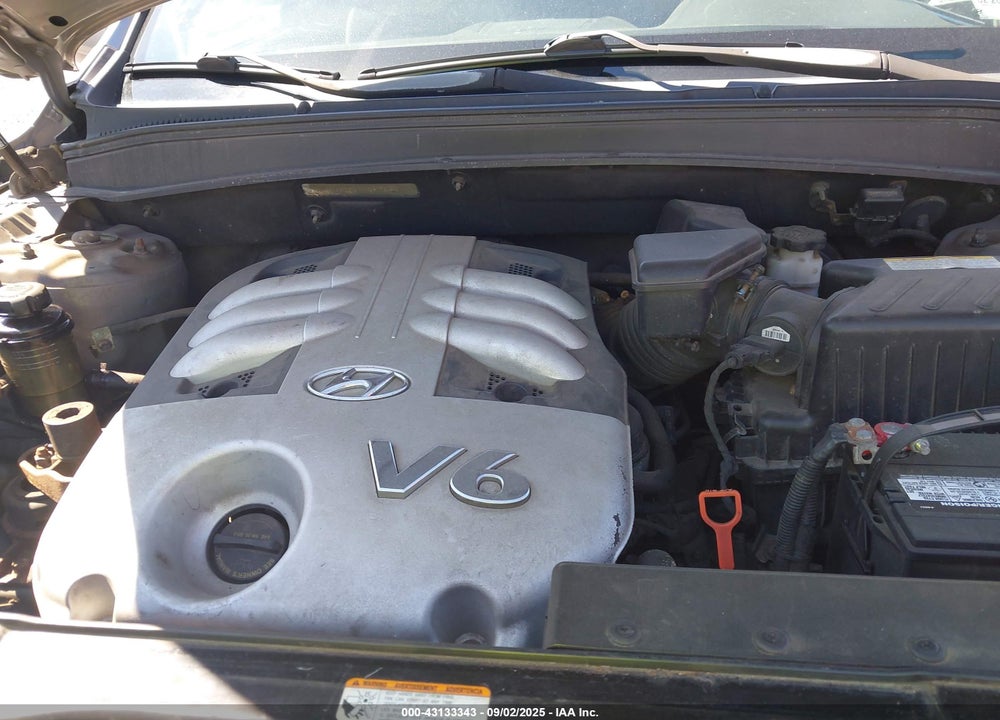 2007 HYUNDAI SANTA FE LIMITED/SE VIN: 5NMSH73E87H077632