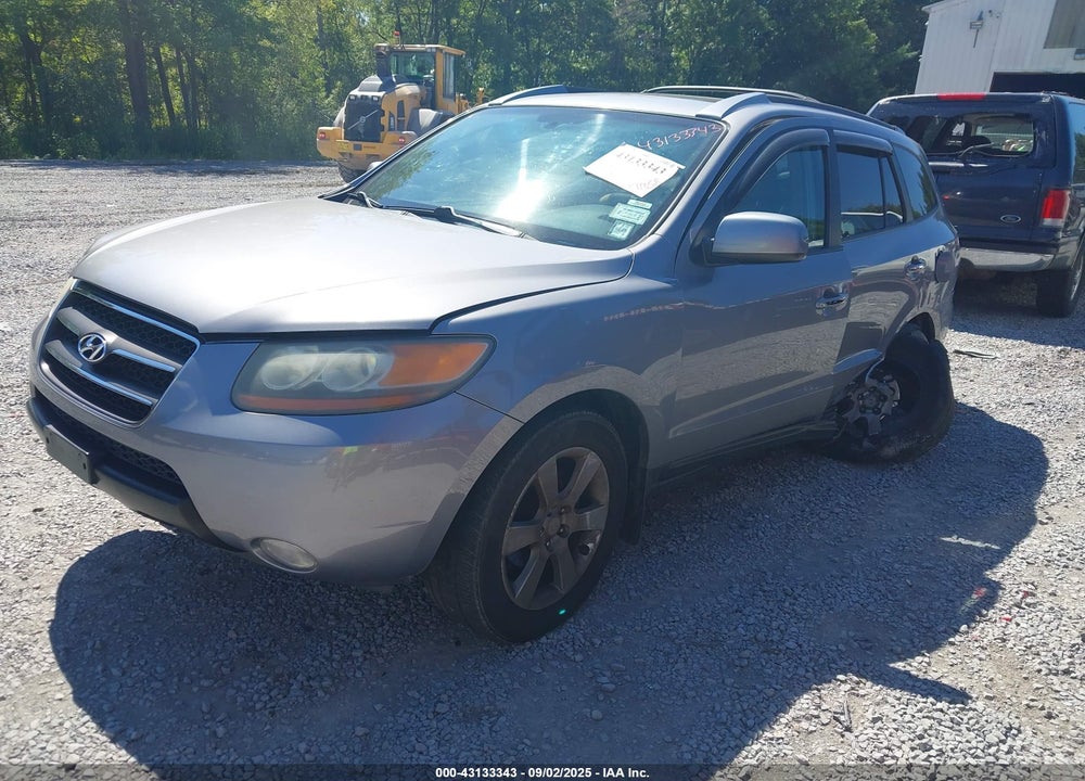2007 HYUNDAI SANTA FE LIMITED/SE VIN: 5NMSH73E87H077632