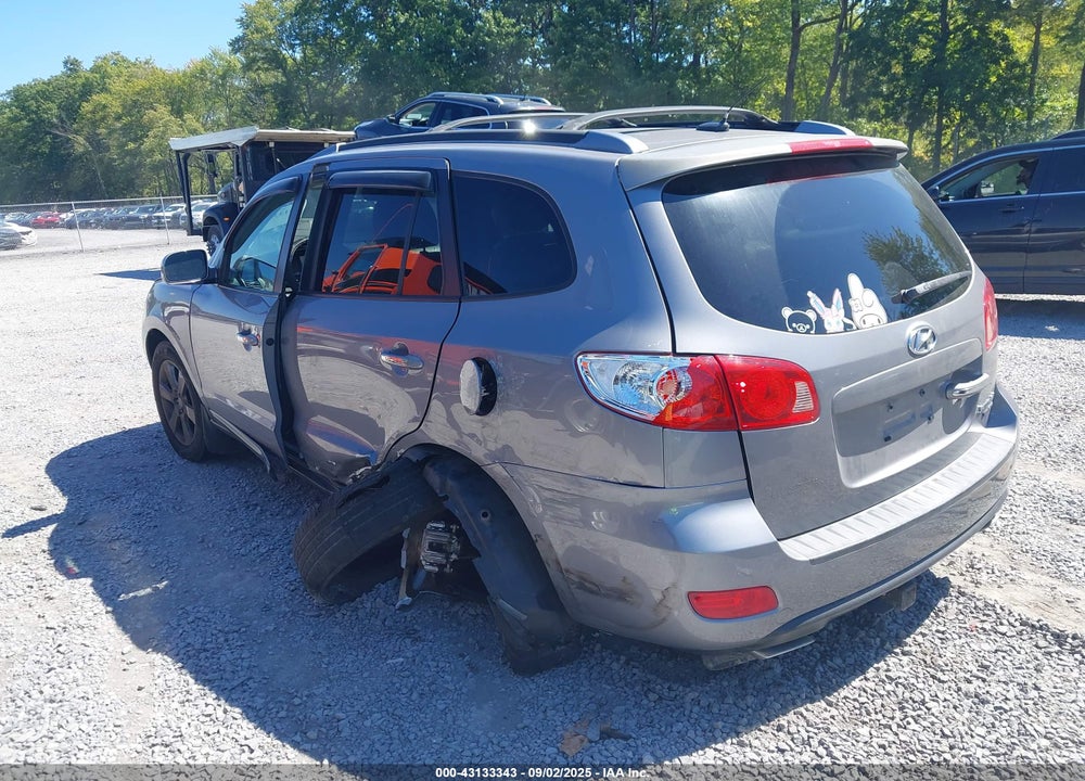 2007 HYUNDAI SANTA FE LIMITED/SE VIN: 5NMSH73E87H077632