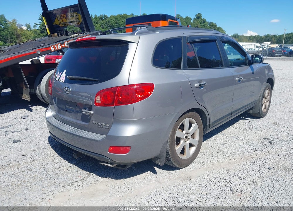 2007 HYUNDAI SANTA FE LIMITED/SE VIN: 5NMSH73E87H077632