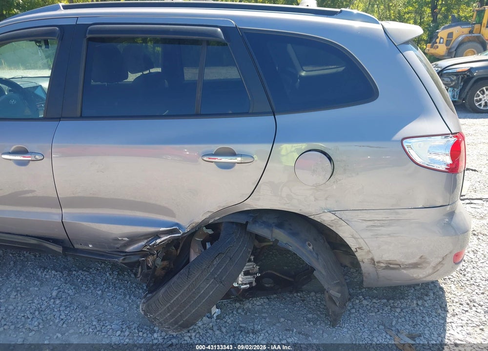 2007 HYUNDAI SANTA FE LIMITED/SE VIN: 5NMSH73E87H077632