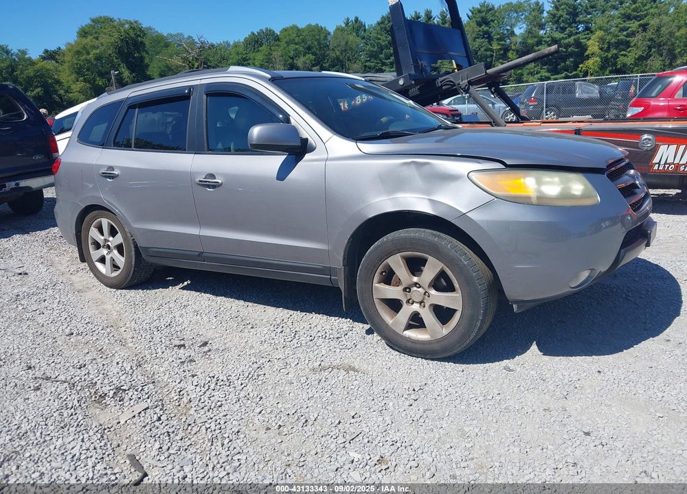 2007 HYUNDAI SANTA FE LIMITED/SE VIN: 5NMSH73E87H077632