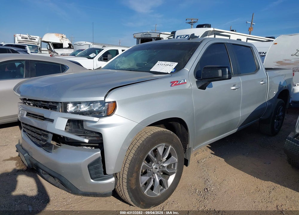 2019 CHEVROLET SILVERADO 1500 RST VIN: 1GCUYEED5KZ388618