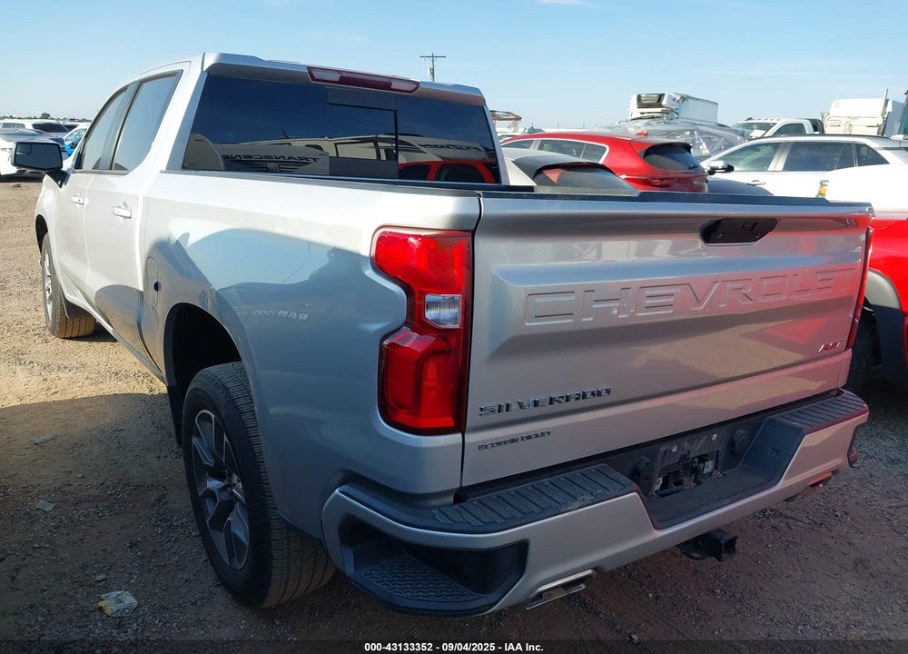 2019 CHEVROLET SILVERADO 1500 RST VIN: 1GCUYEED5KZ388618
