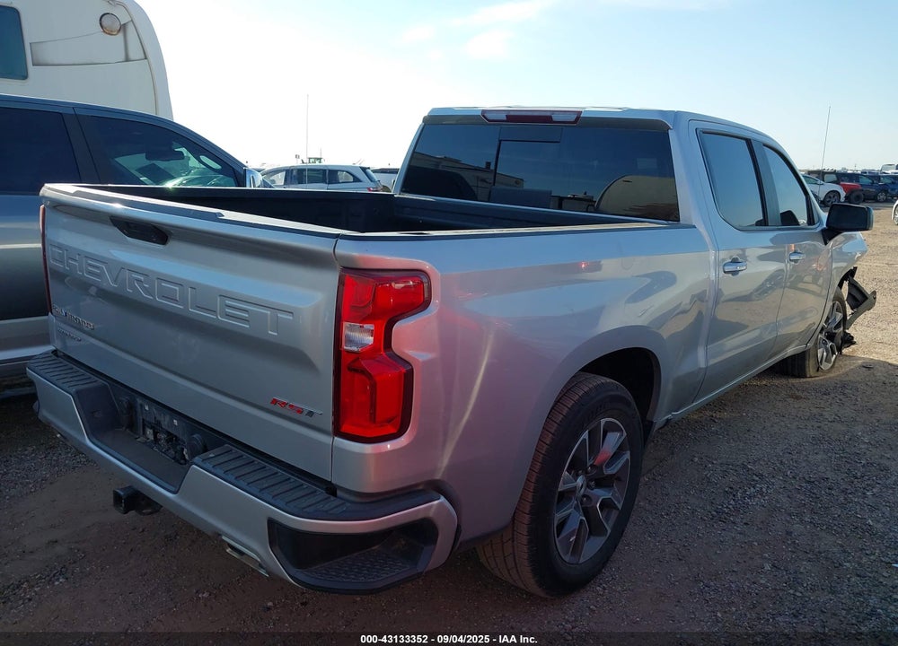 2019 CHEVROLET SILVERADO 1500 RST VIN: 1GCUYEED5KZ388618