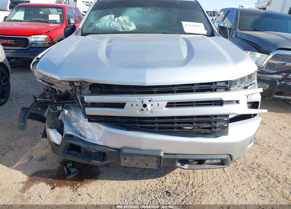 2019 CHEVROLET SILVERADO 1500 RST VIN: 1GCUYEED5KZ388618