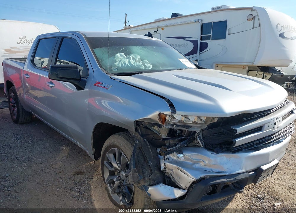 2019 CHEVROLET SILVERADO 1500 RST VIN: 1GCUYEED5KZ388618