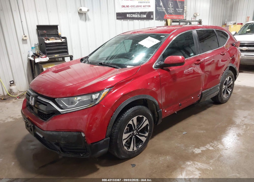 2021 HONDA CR-V AWD SPECIAL EDITION VIN: 7FARW2H77ME033544