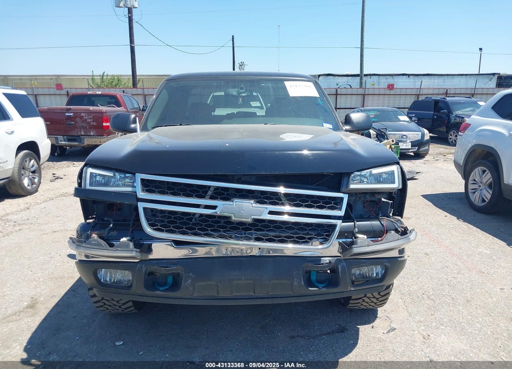 2007 CHEVROLET SILVERADO 1500 CLASSIC LT1 VIN: 2GCEC13ZX71151388