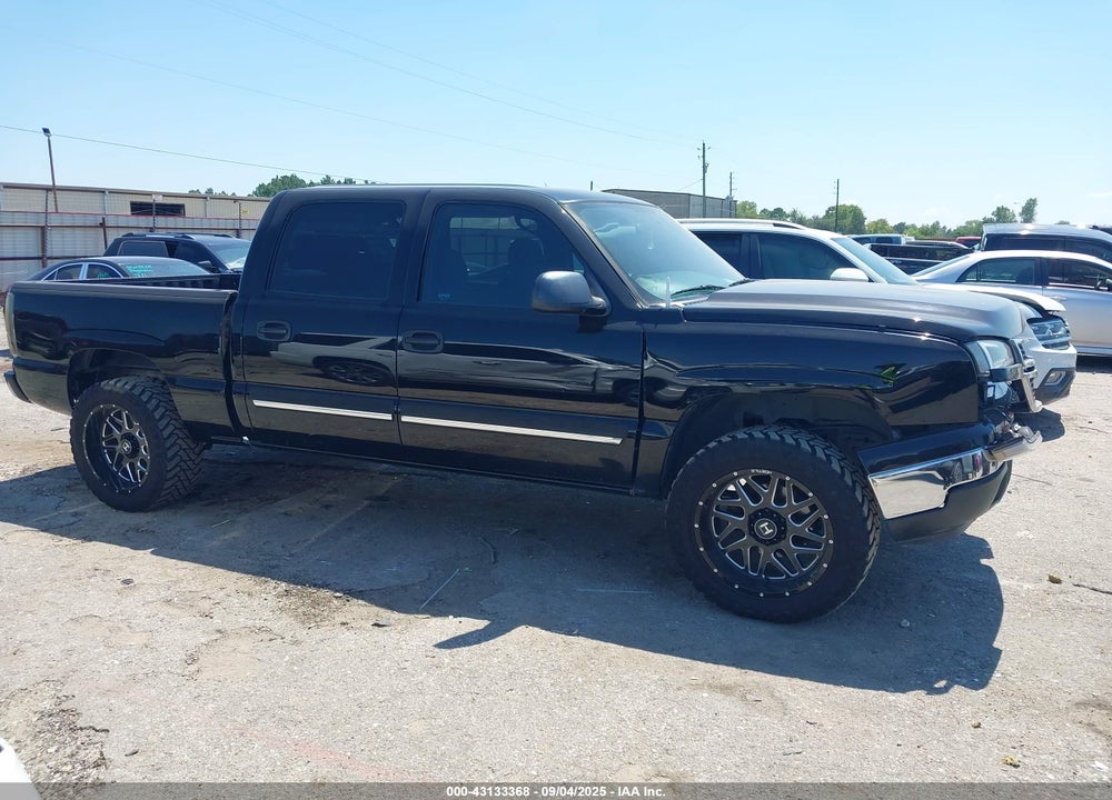2007 CHEVROLET SILVERADO 1500 CLASSIC LT1 VIN: 2GCEC13ZX71151388