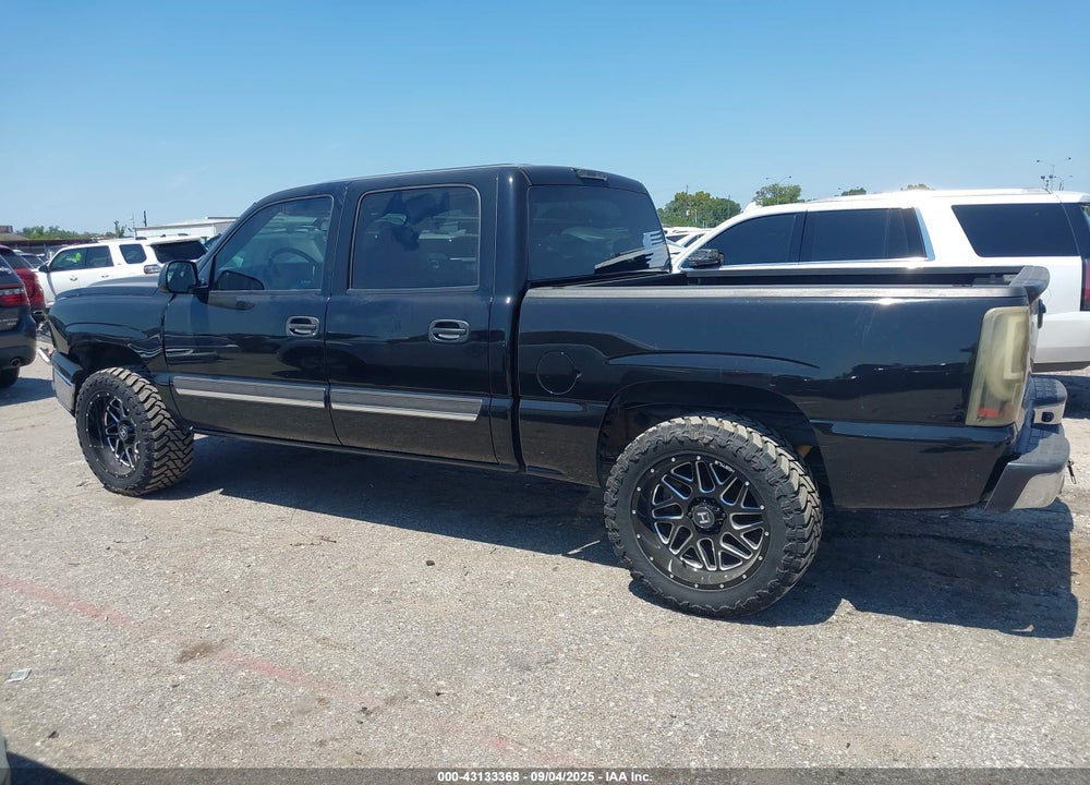 2007 CHEVROLET SILVERADO 1500 CLASSIC LT1 VIN: 2GCEC13ZX71151388