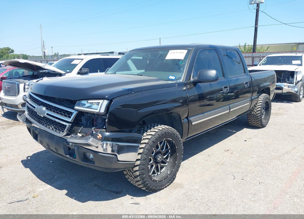 2007 CHEVROLET SILVERADO 1500 CLASSIC LT1 VIN: 2GCEC13ZX71151388