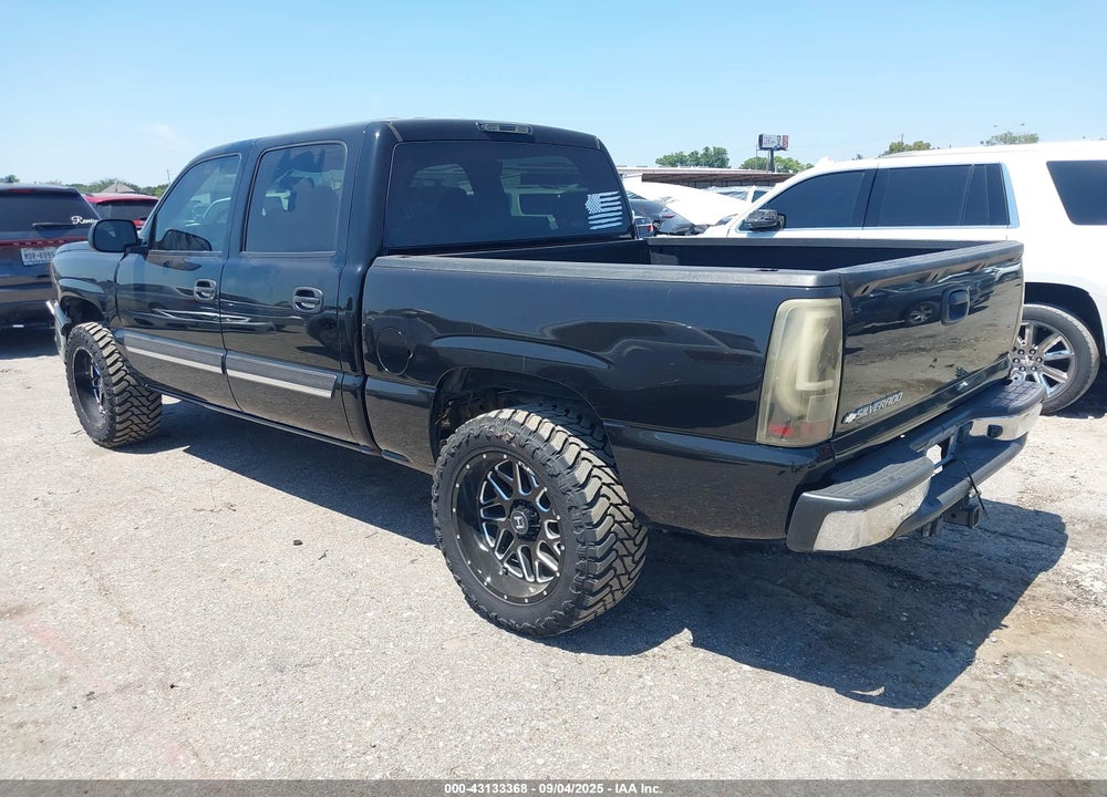 2007 CHEVROLET SILVERADO 1500 CLASSIC LT1 VIN: 2GCEC13ZX71151388