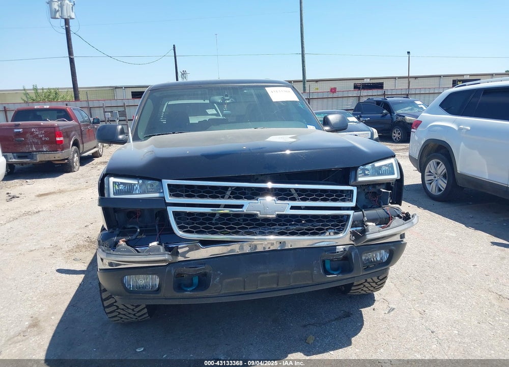 2007 CHEVROLET SILVERADO 1500 CLASSIC LT1 VIN: 2GCEC13ZX71151388