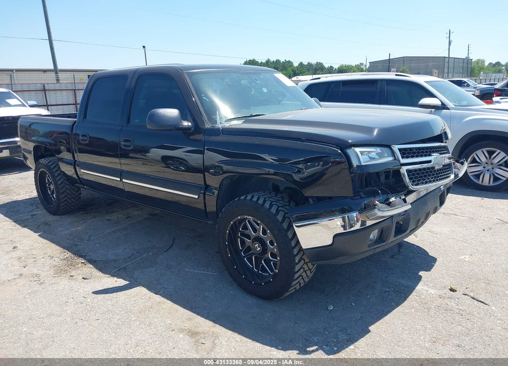 2007 CHEVROLET SILVERADO 1500 CLASSIC LT1 VIN: 2GCEC13ZX71151388