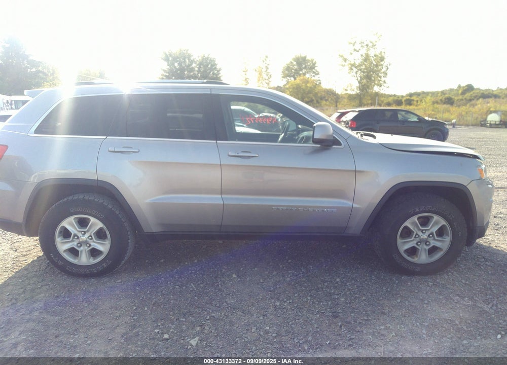 2014 JEEP GRAND CHEROKEE VIN: 1C4RJFAGXEC346775
