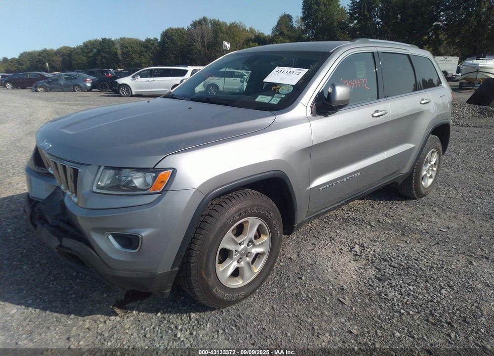 2014 JEEP GRAND CHEROKEE VIN: 1C4RJFAGXEC346775