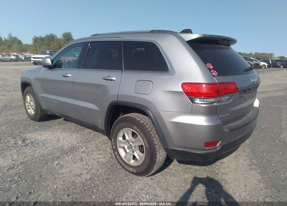 2014 JEEP GRAND CHEROKEE VIN: 1C4RJFAGXEC346775