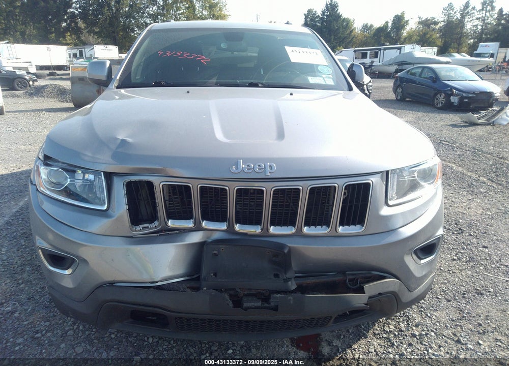 2014 JEEP GRAND CHEROKEE VIN: 1C4RJFAGXEC346775