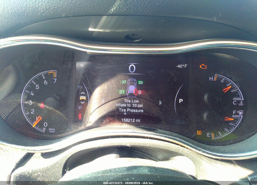 2014 JEEP GRAND CHEROKEE VIN: 1C4RJFAGXEC346775
