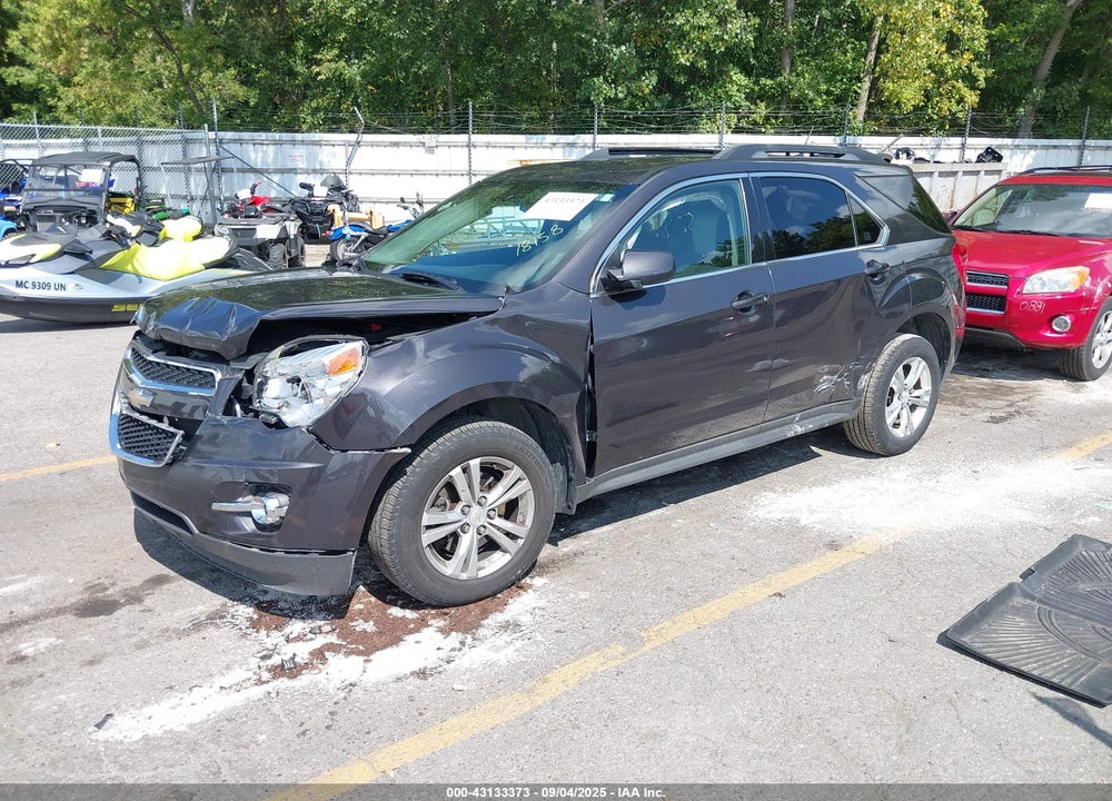 2013 CHEVROLET EQUINOX 2LT VIN: 2GNFLNEK1D6418158