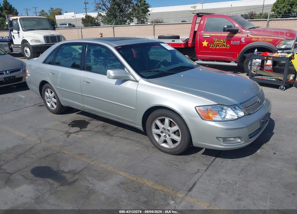 2000 TOYOTA AVALON XLS VIN: 4T1BF28B9YU107122